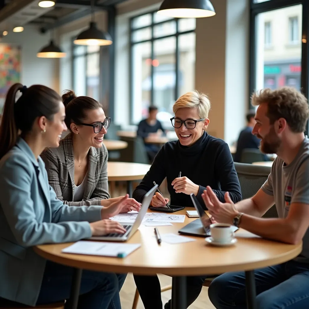 Supporting visual content