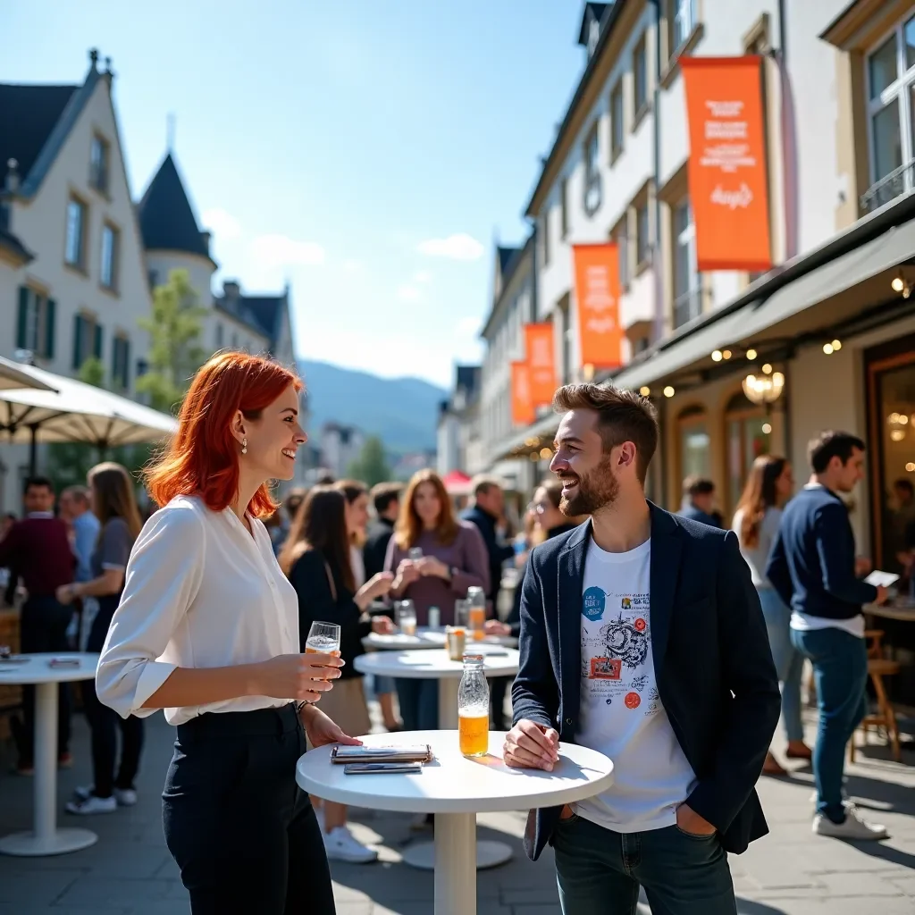 Supporting visual content